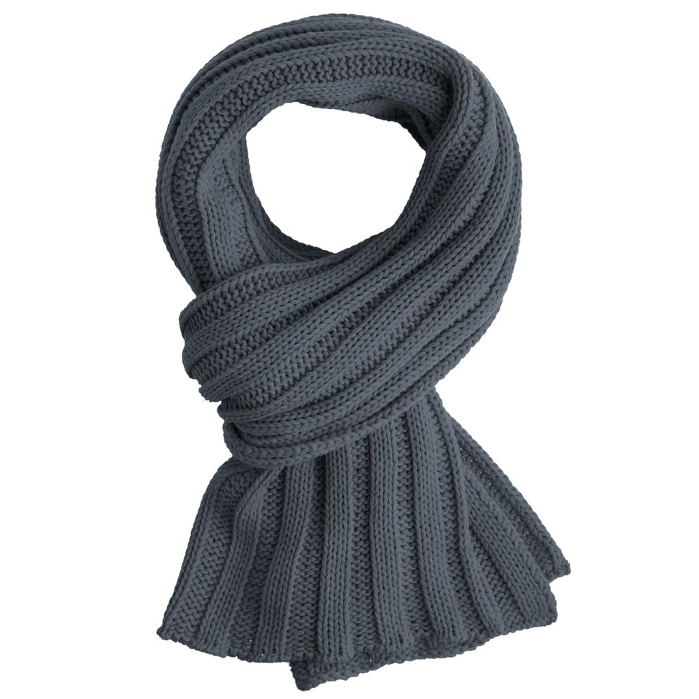 Фото шарфа. Teplo шарф Chain, темно-синий. Teplo шарф Chain, баклажановый. Teplo шарф Chain, оливковый. Вязаные шарфы.