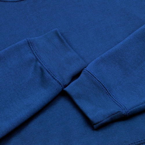 Толстовка с капюшоном Slam 320, ярко-синяя фото 4