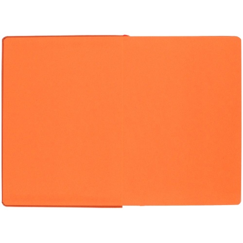 Ежедневник Grid, недатированный, оранжевый фото 5