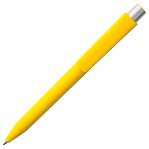 Ручка шариковая Delta, желтая фото 4