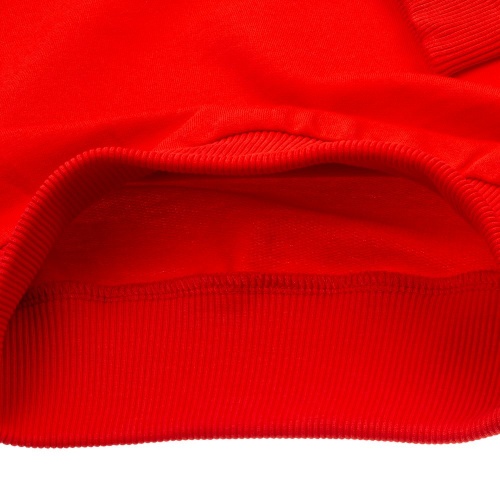 Толстовка с капюшоном детская Kirenga Kids, красная фото 5