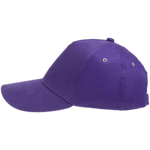 Бейсболка Standard, фиолетовая фото 2