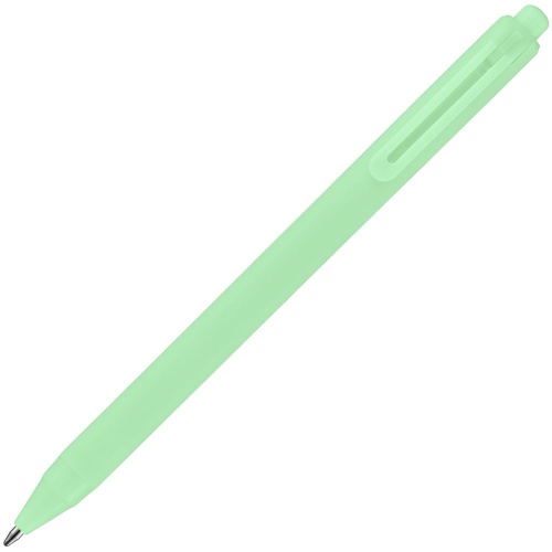 Ручка шариковая Cursive, зеленая фото 4