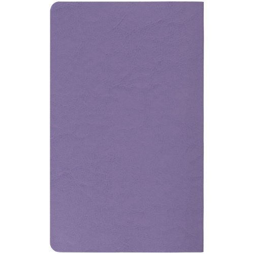 Блокнот Blank, фиолетовый фото 3