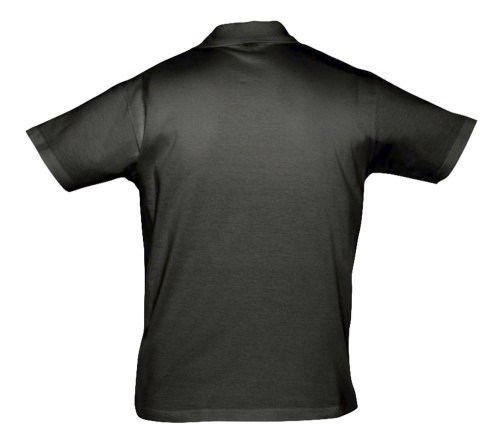 Рубашка поло мужская Prescott Men 170, черная фото 2