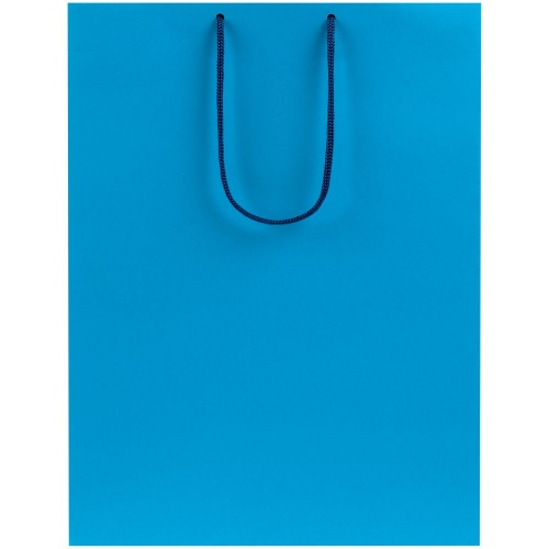 Пакет бумажный Porta XL, голубой фото 2
