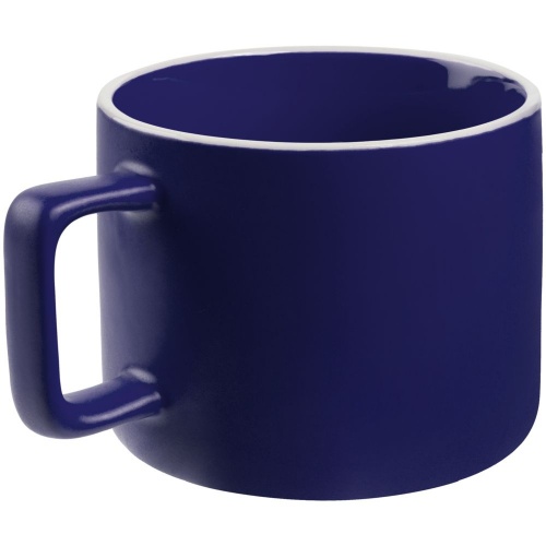 Чашка Fusion, синяя фото 2