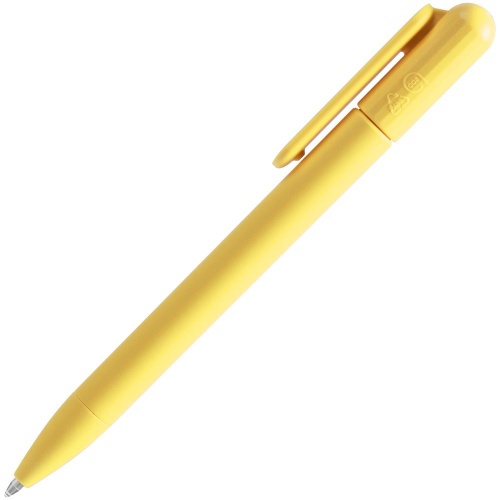 Ручка шариковая Prodir DS6S TMM, желтая фото 3