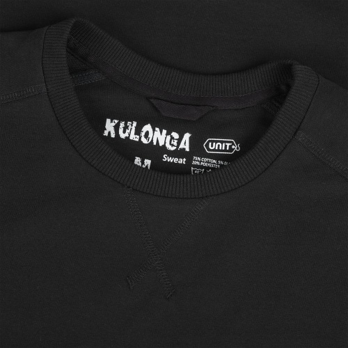 Свитшот мужской Kulonga Sweat, черный фото 3