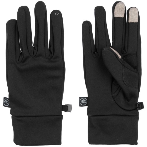Перчатки Knitted Touch, черные фото 3