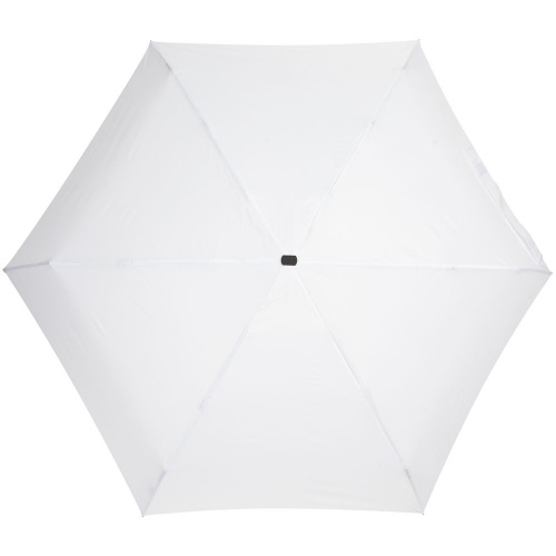 Зонт складной Five, белый фото 3
