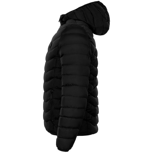 Куртка с подогревом Thermalli Chamonix, черная фото 2