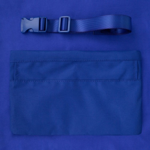 Поясная сумка W2, синяя фото 6