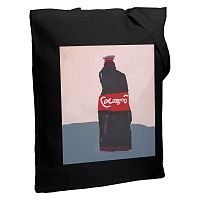 Холщовая сумка «Кола», черная