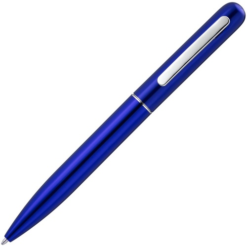 Ручка шариковая Scribo, синяя фото 3