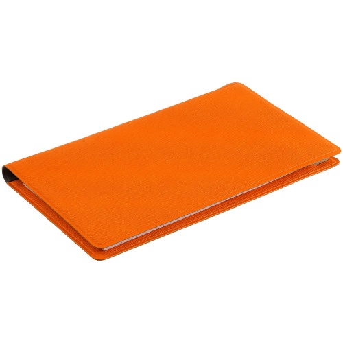 Блокнот Dual, оранжевый фото 6