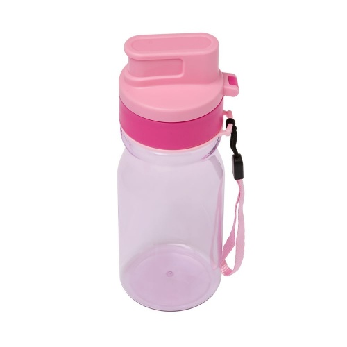 Бутылка для воды Jungle, розовая фото 2