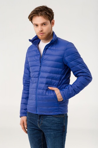 Куртка мужская Wilson Men, ярко-синяя фото 5