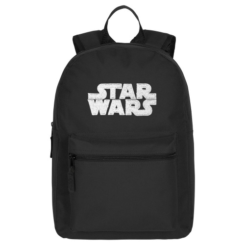 Рюкзак с люминесцентной вышивкой Star Wars, черный фото 5