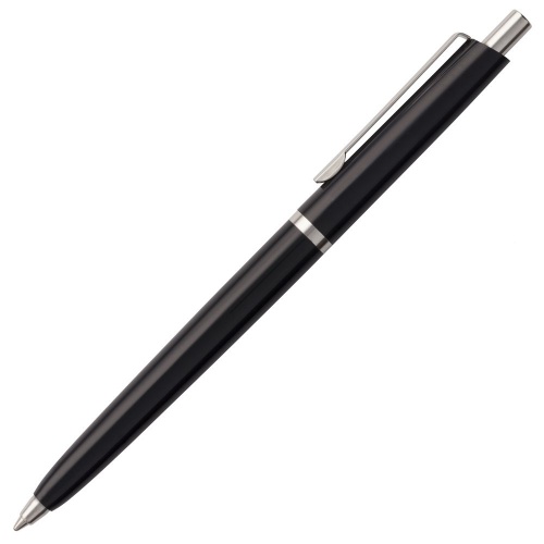 Ручка шариковая Classic, черная фото 3