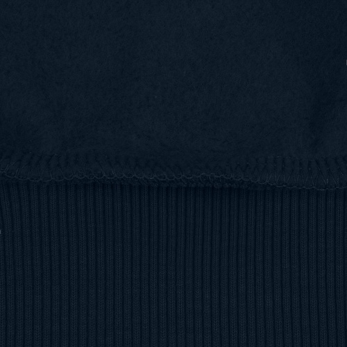 Толстовка на молнии с капюшоном Unit Siverga Heavy, темно-синяя фото 5