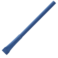 Бумажная ручка, синяя