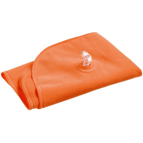 Надувная подушка под шею BB-8 Droid в чехле, оранжевая фото 4