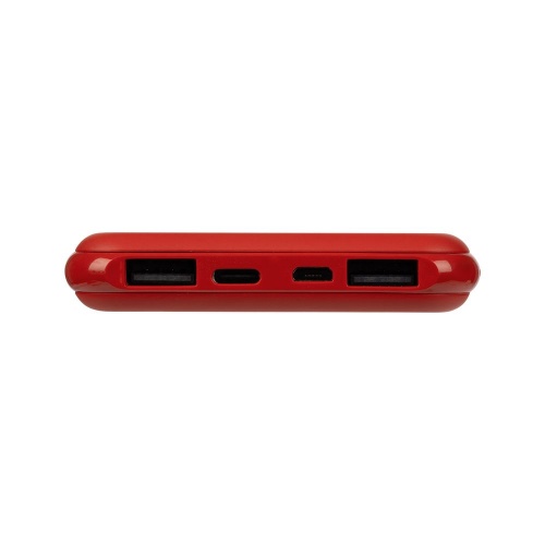 Aккумулятор Uniscend All Day Type-C 10000 мAч, красный фото 3