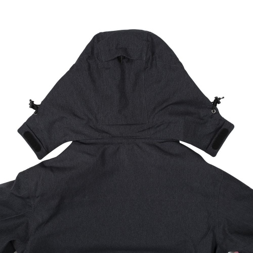 Куртка-трансформер мужская Avalanche, темно-серая фото 7