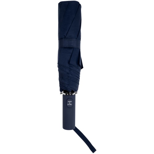 Зонт складной Ribbo, темно-синий фото 5