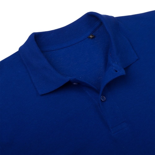 Рубашка поло мужская Inspire, синяя фото 3