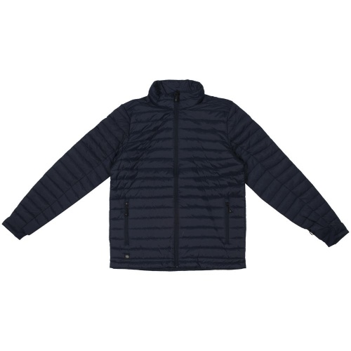 Куртка компактная мужская Stavanger, темно-синяя фото 6