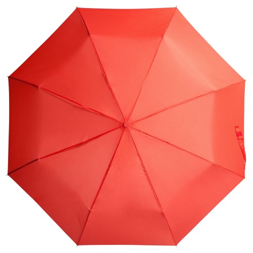 Зонт складной Basic, красный фото 2