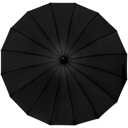 Зонт-трость Hit Golf, черный фото 2