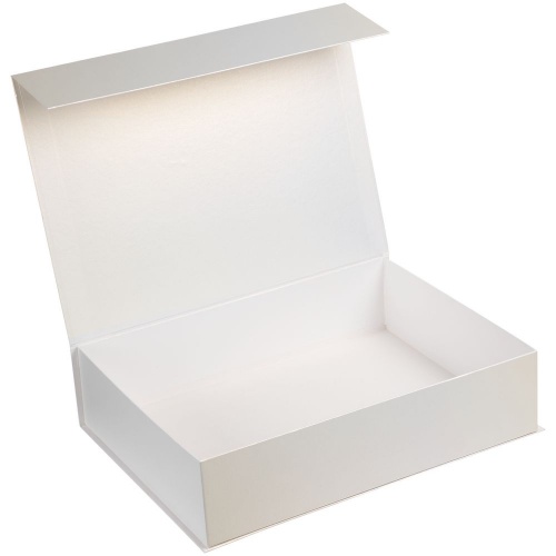 Коробка Koffer, золотисто-белая фото 2
