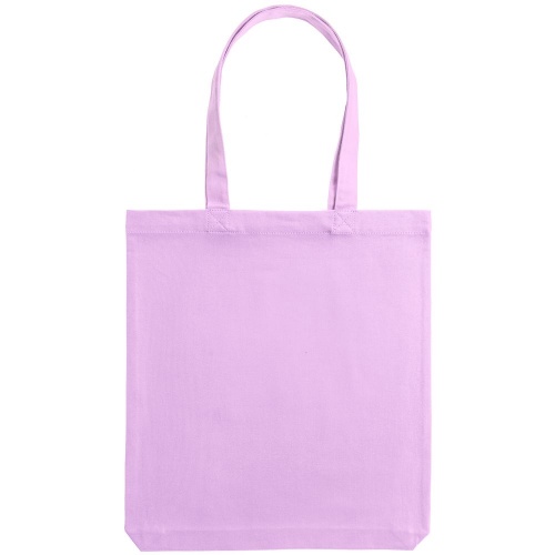 Холщовая сумка Avoska, розовая фото 3