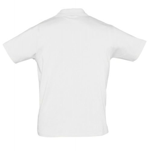 Рубашка поло мужская Prescott Men 170, белая фото 2