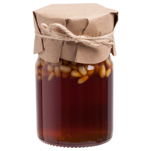 Набор Honey Fields, мед с кедровыми орехами фото 3