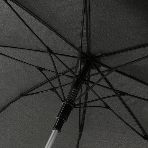 Зонт-трость Alu Golf AC, черный фото 5