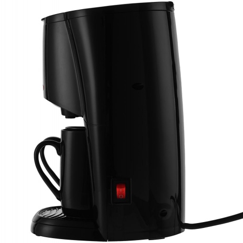 Электрическая кофеварка Vivify, черная фото 5