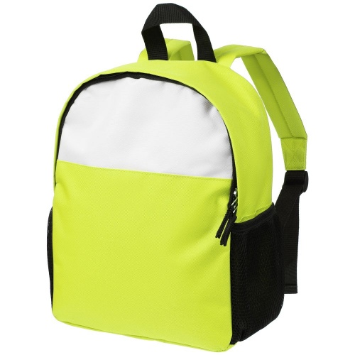 Детский рюкзак Comfit, белый с зеленым яблоком фото 5