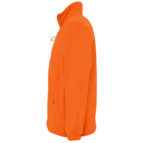 Куртка мужская North 300, оранжевая фото 3