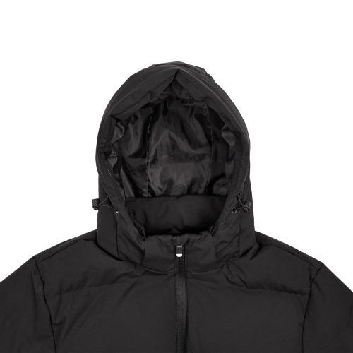 Куртка с подогревом Thermalli Everest, черная фото 4
