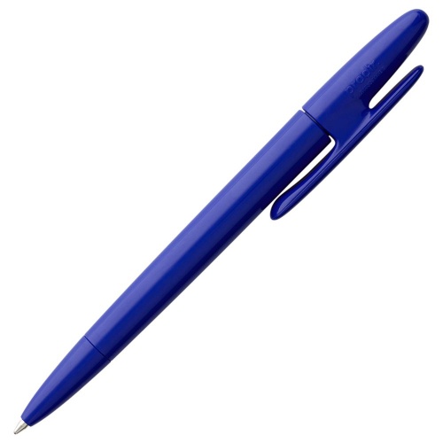 Ручка шариковая Prodir DS5 TPP, синяя фото 3