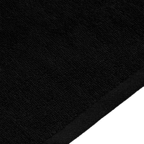 Полотенце махровое «Тиффани», большое, черное фото 2