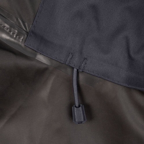 Куртка унисекс Shtorm, темно-серая (графит) фото 8