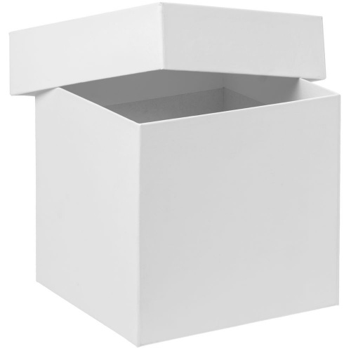 Коробка Cube, S, белая фото 2
