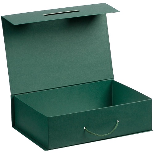 Коробка Case, подарочная, зеленая фото 2