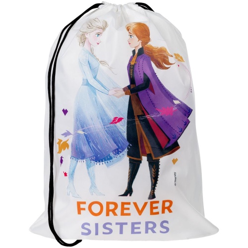 Рюкзак Frozen. Forever Sisters, белый фото 3