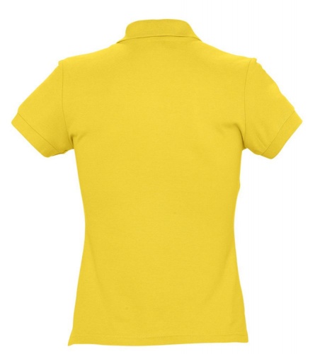 Рубашка поло женская Passion 170, желтая фото 2